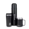 Bögre - Sonik Sizzla Thermal Mug fém hőtároló bögre 400ml (UC0008)