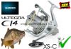 Shimano Ultegra Ci4+ 5500 XSC feeder  elsőfékes orsó  (ULTCI45500XSC)