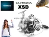 Shimano Ultegra 14000 Xsd  elsőfékes orsó  (Ult14000Xsd) New