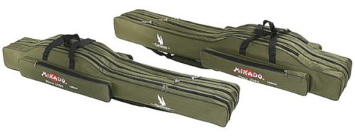 Mikado Fishunter botzsák 150cm 3 bot + felszerelés botszállító táska (UWD-12003G-150)