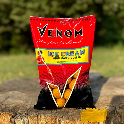 Feedermania Venom High Carb Boilie 30mm  900g Ice Cream (V0112-062)
