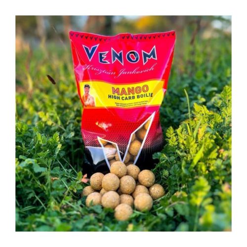 Feedermania Venom High Carb Boilie 30mm 1kg Mango (V0113-014)