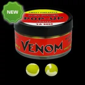  Feedermania Venom High Power Pop-Up Boilie 16 mm Sweet Pineapple  (V0119-003)