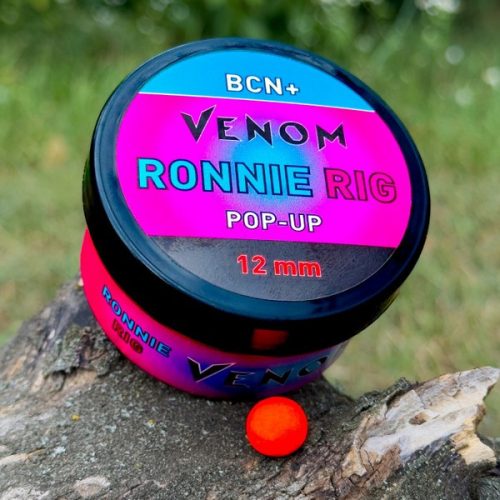 Feedermania Venom Ronnie Rig Popup Pop-Up Boilie 12mm BCN  (V0126-009)