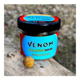   Feedermania Venom Balanced Boilies Four Seasons 16mm (V0138-100)