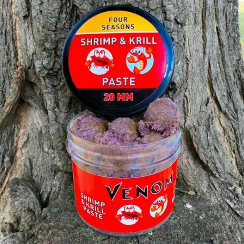 Feedermania Venom Shrimp & Krill Paste - 24mm - Four Seasons (V0146-100)