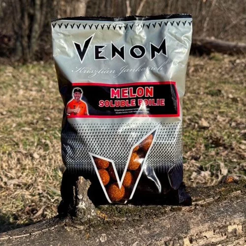 Feedermania Venom Soluble Boilie 20mm 0,9kg - Oldódó Melon -dinnye (V0922-067)
