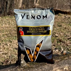   Feedermania Venom Soluble Boilie 24mm 0,9kg - Oldódó Banán (V0923-069)