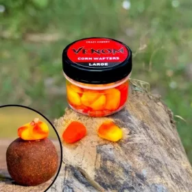 Feedermánia Venom Corn Wafters L - Crazy Cherry (V0932-101)