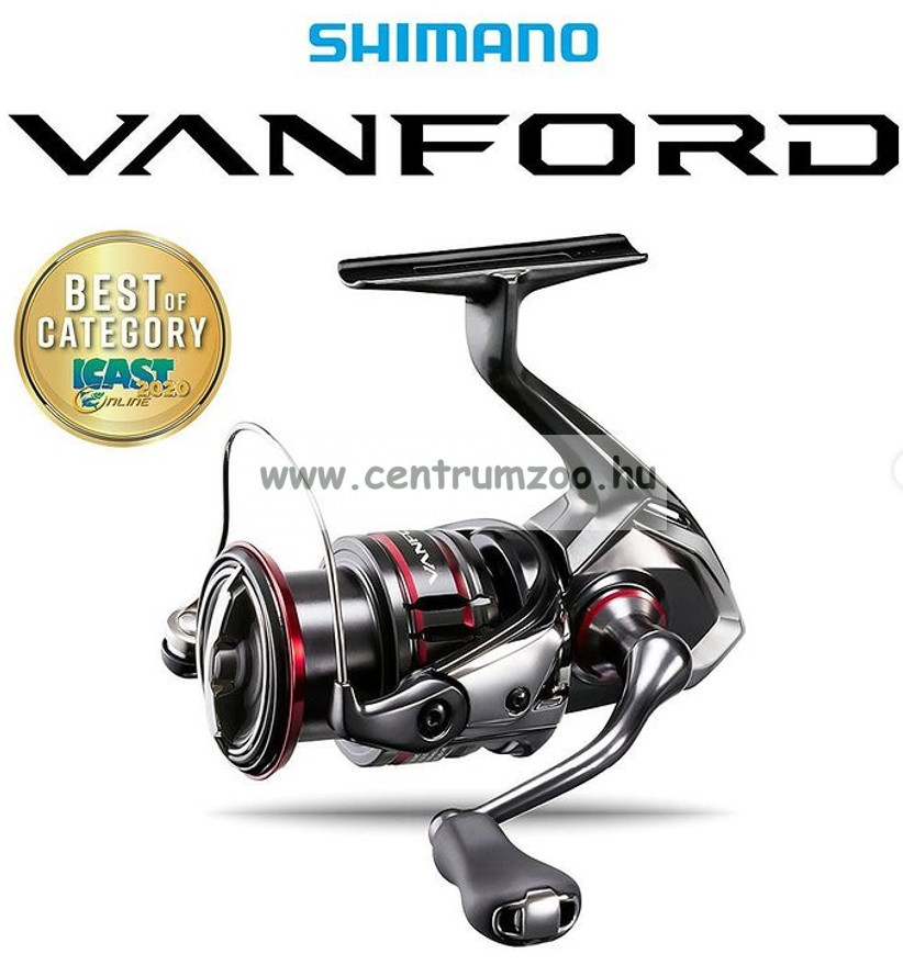 Shimano Vanford C5000 XG New Spinning Series 6,2:1 (VFC5000X
