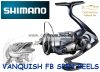 Shimano Vanquish FC 2500S  elsőfékes orsó  (VQ2500SC)