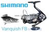 Shimano Vanquish C2500S HG FB 6,0:1 11+1cs  4kg prémium elsőfékes orsó (VQC2500SHGFB)