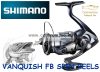 Shimano Vanquish FC C3000 XG 6,2:1 prémium elsőfékes orsó (VQC3000XGC)