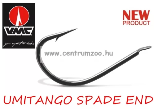 Vmc 7127 Umitango Spade End Lapkás Pontyozó Horog