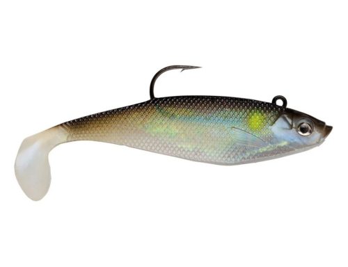 Storm WildEye Swim Shad 11cm 25g 4" 7/16oz Fishing Lure Ayu 3db (WSS04AY)