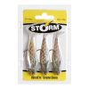 Storm WildEye Swim Shad 11cm 25g 4" 7/16oz Fishing Lure Bunker 3db (WSS04BNK)