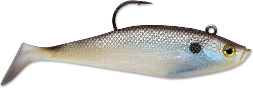 Storm WildEye Swim Shad 11cm 25g 4" 7/16oz Fishing Lure Natural Shad 3db (WSS04NSD)