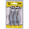 Storm WildEye Swim Shad 11cm 25g 4" 7/16oz Fishing Lure Natural Shad 3db (WSS04NSD)