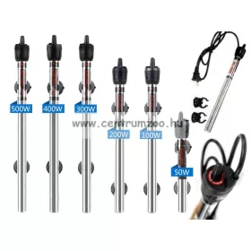   Xilong Steel Aquarium Heating Automata Fém Vízmelegítő  25W -Törésmentes