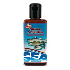   Dynamite Baits Sea Liquid - Shrimp & Sardine  - Aroma 250ml (XL906) Rák  Szardínia