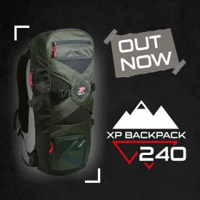   XP Metal Detecting Backpack 240  - fémkereső hátizsák (XPBackpack240KR)