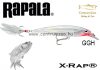 Rapala XR06 X-Rap 6cm 4g wobbler - GGH Színben