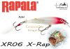 Rapala XR06 X-Rap 6cm 4g Wobbler - RGH színben