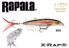 Rapala XR06 X-Rap 6cm 4g wobbler - Rtl Színben