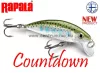 Rapala XRCD05 X-Rap Countdown Rap 5cm 4g wobbler - SB színben