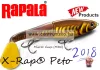 Rapala XRPT14 SLLK X-Rap® Peto 14cm 39g wobbler