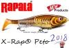 Rapala XRPT20 X-Rap® Peto 20cm 83g wobbler - SIIK