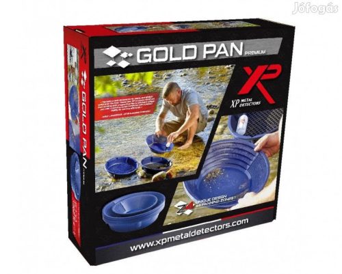 Xp Gold Pan Premium 37cm - fullos aranymosó szett  (Xp-Arany-Prem)
