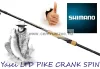 Shimano Yasei LTD Pike Cr&Spb Cast FAST 2,25m 50-110g 2r (YASLTDP225XH)