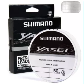   Shimano zsinór Yasei Fluoro Leader 50m 0.35mm 8,08kg Monofil Grey (YASPFL5035)