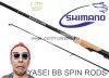 Shimano Yasei BB Pike Spin 250cm XH 30-90g Csukás pergető bot ( Yasbbp250Xh)