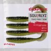 Korum Snapper Floatex Squirliz 7,5cm - Spotted Goby plasztik hal 4db  (Z0660043)