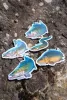 Zebco Target Fish Air Freshener autós illatosító Carp (Z0980003)