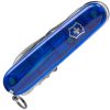 Victorinox Huntsman Transparent Blue 15Func zsebkés svájci bicska  1.3713.T2