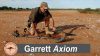 Garrett Axiom fémkereső detektor - csúcskategóriás fémdetektor