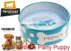Ferplast Thea Small Ciotola Praktikus Kerámia Tál 0,3Liter (71098399) Blue