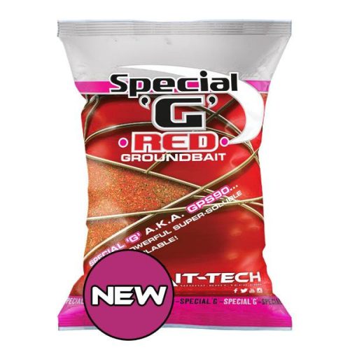 Bait-Tech Special G Red Groundbaits 1kg etetőanyag