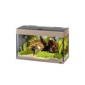   Ferplast Dubai 80 Led Grey Melody Profi Komplett Akvárium Szett - Szürke Szín