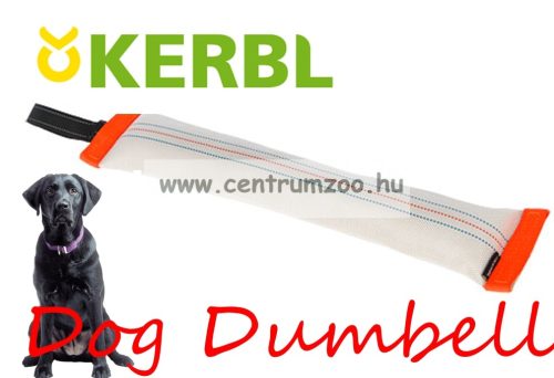 Kerbl Dumbell Large Kiképző Játék Hurokkal 50X10Cm (80776)