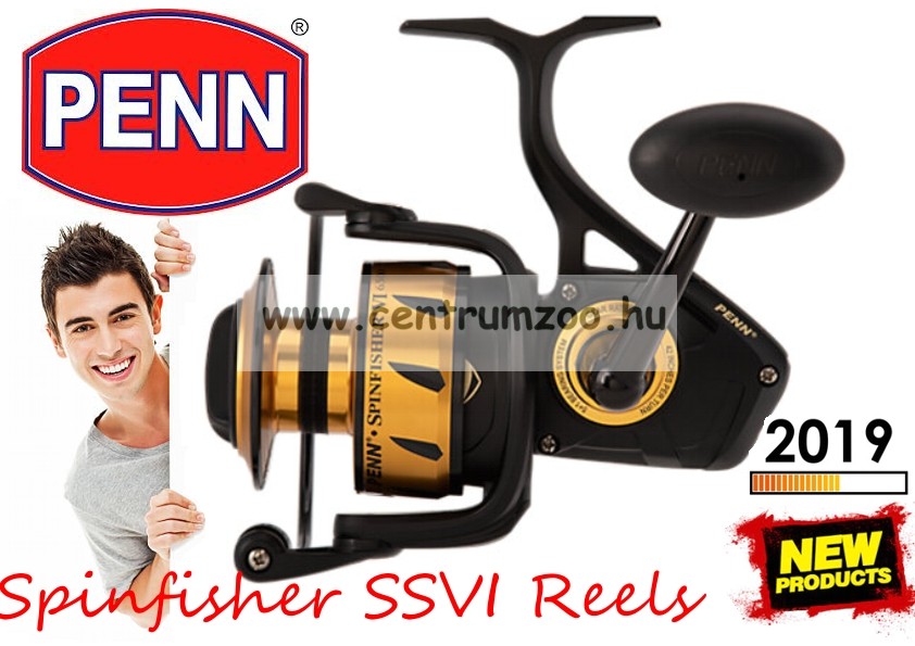 Penn Spinfisher SSVI 9500