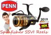 Penn® Spinfisher® Ssvi 9500 Elsőfékes Erős Orsó  (1481267)  New