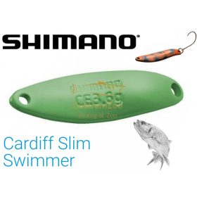   Shimano Cardiff Slim Swimmer Ce 4,4G 15S Mild Green (5Vtrs44N15)