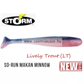   Storm So-Run Makan Minnow 4" Gumihal 10Cm 4,7G (Ssrmmb5004Lt)