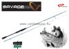 Savage Gear Sgs2 Topwater 7'6"  2.30M Xf 7-25G Mediumlight 0.6-1.0 2Sec Pergető Bot (74886)