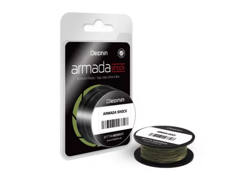 Delphin Armada Shock előtétzsinór 0,30mm 68lb 40m (500722275)