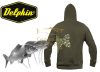 Delphin Tackle Carp Kapucnis Pulóver XXL (101001887)